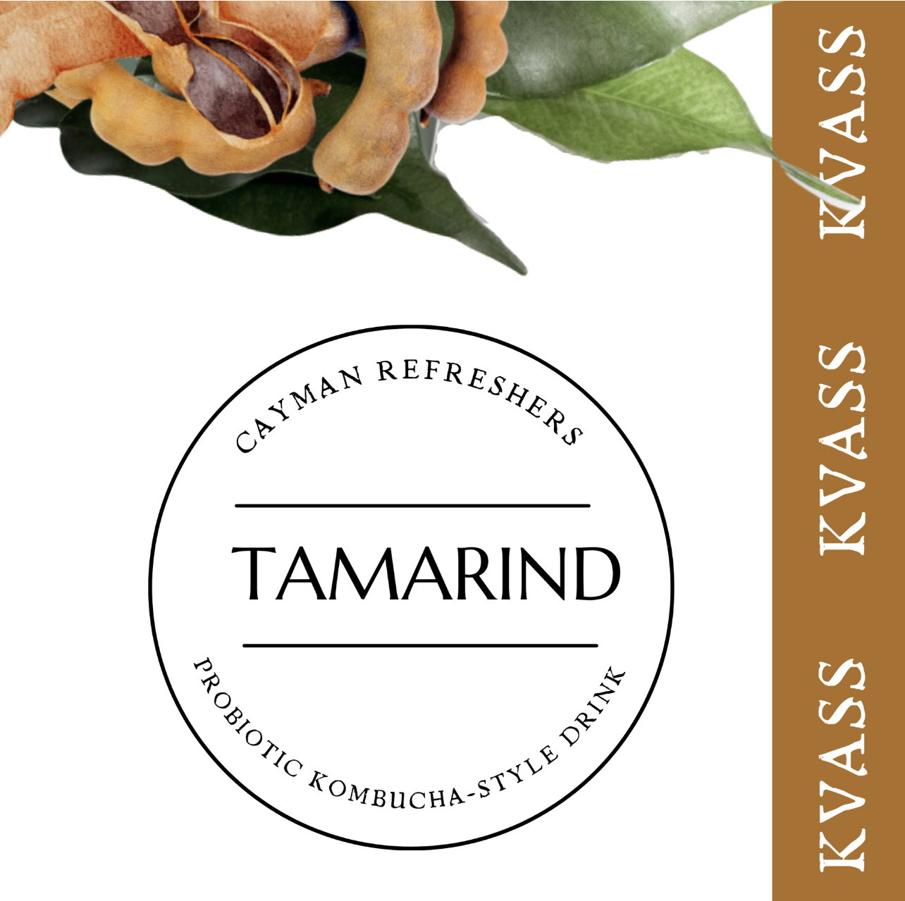 Tamarind Kvass | 750 ml (At Hurley's or 3 days for delivery) _1