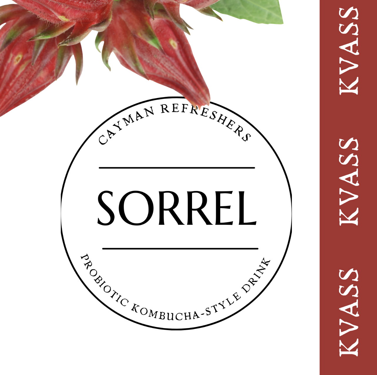 Sorrel Kvass | 750 ml (Available at Hurley's or for direct delivery) _0