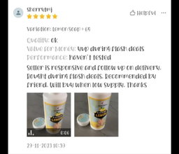 Lemon Soap (110ml)