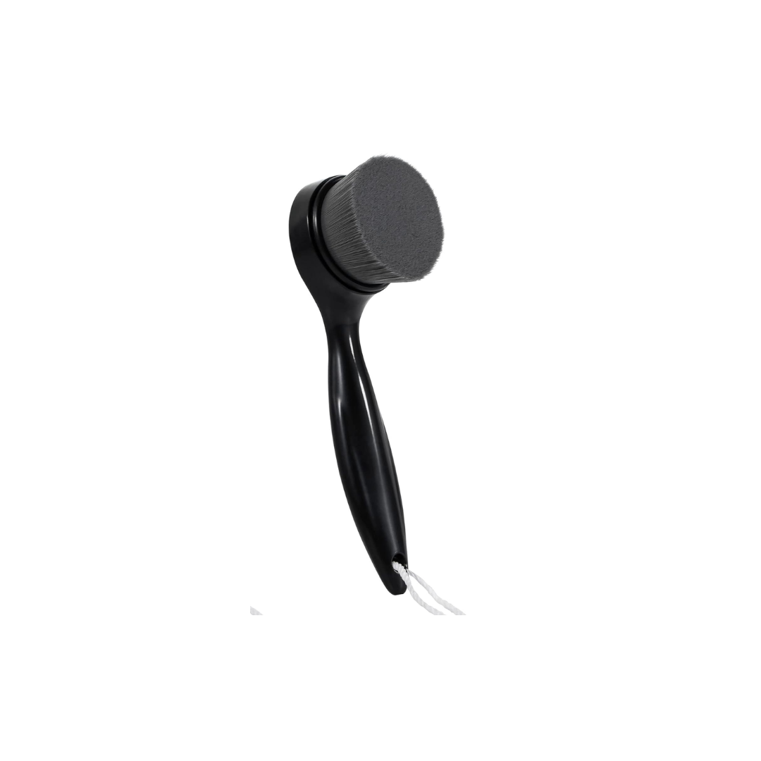 Soft Charcoal Bristle Facial Cleansing Brush _0