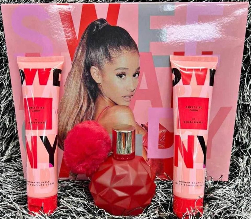 Ariana Grande Sweet Like Candy 3in1 Gift Set Red Edition