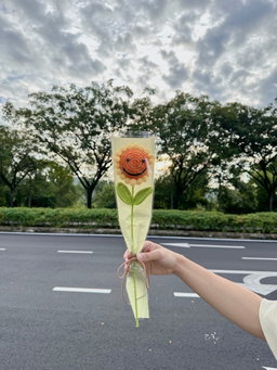Crochet Sunflower