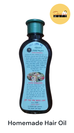 Hommade Hair Oil