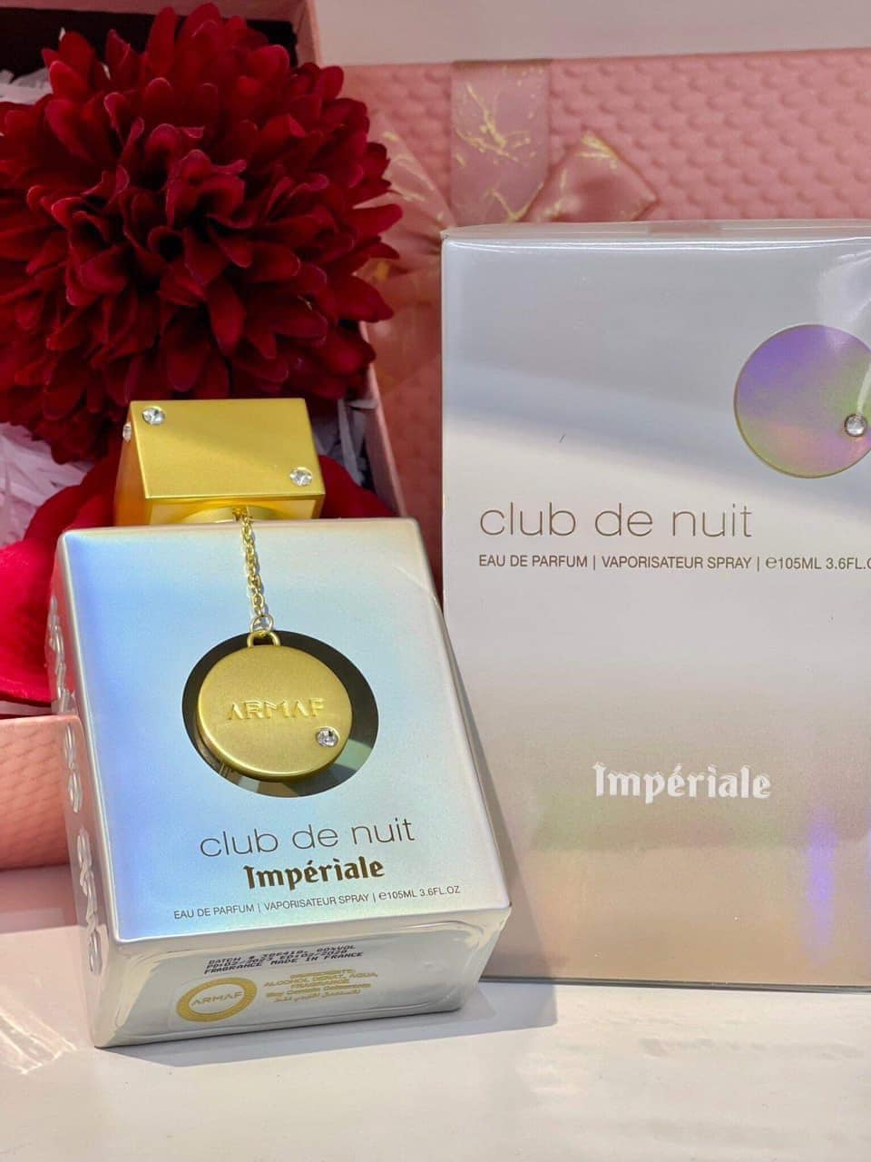 Armaf Club de Nuit White Imperiale Edp 105ml Perfume_0
