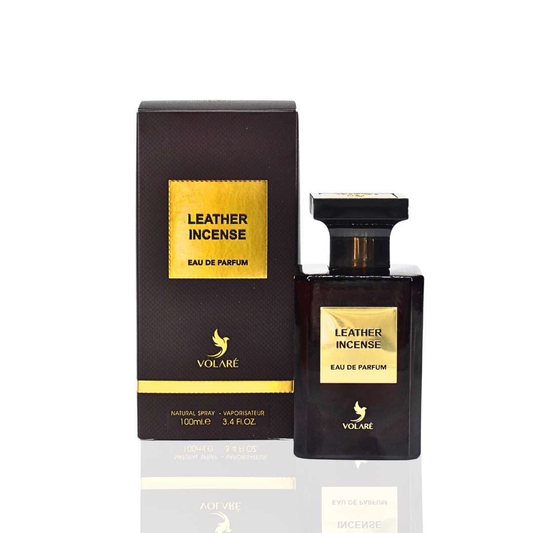 Leather Incense EDP 3.4 Oz 
