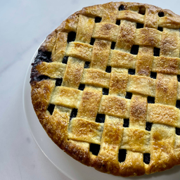 Classic Blueberry Pie