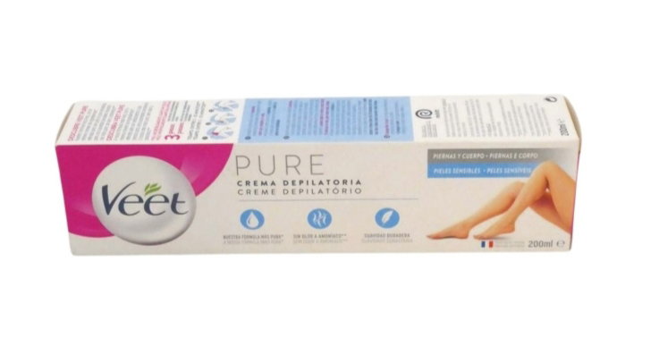 Veet Pure hair removal cream