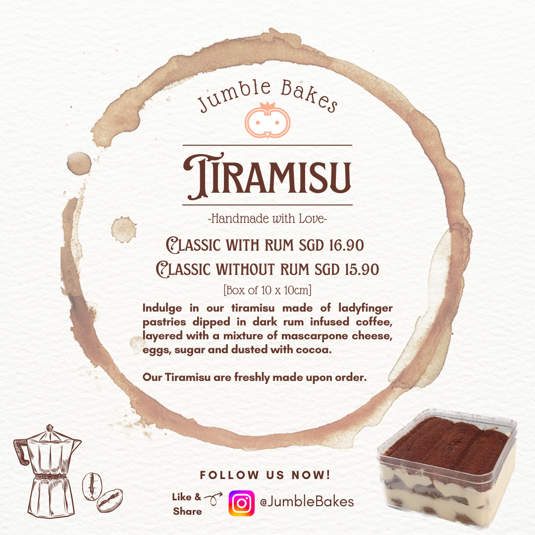 Classic Tiramisu