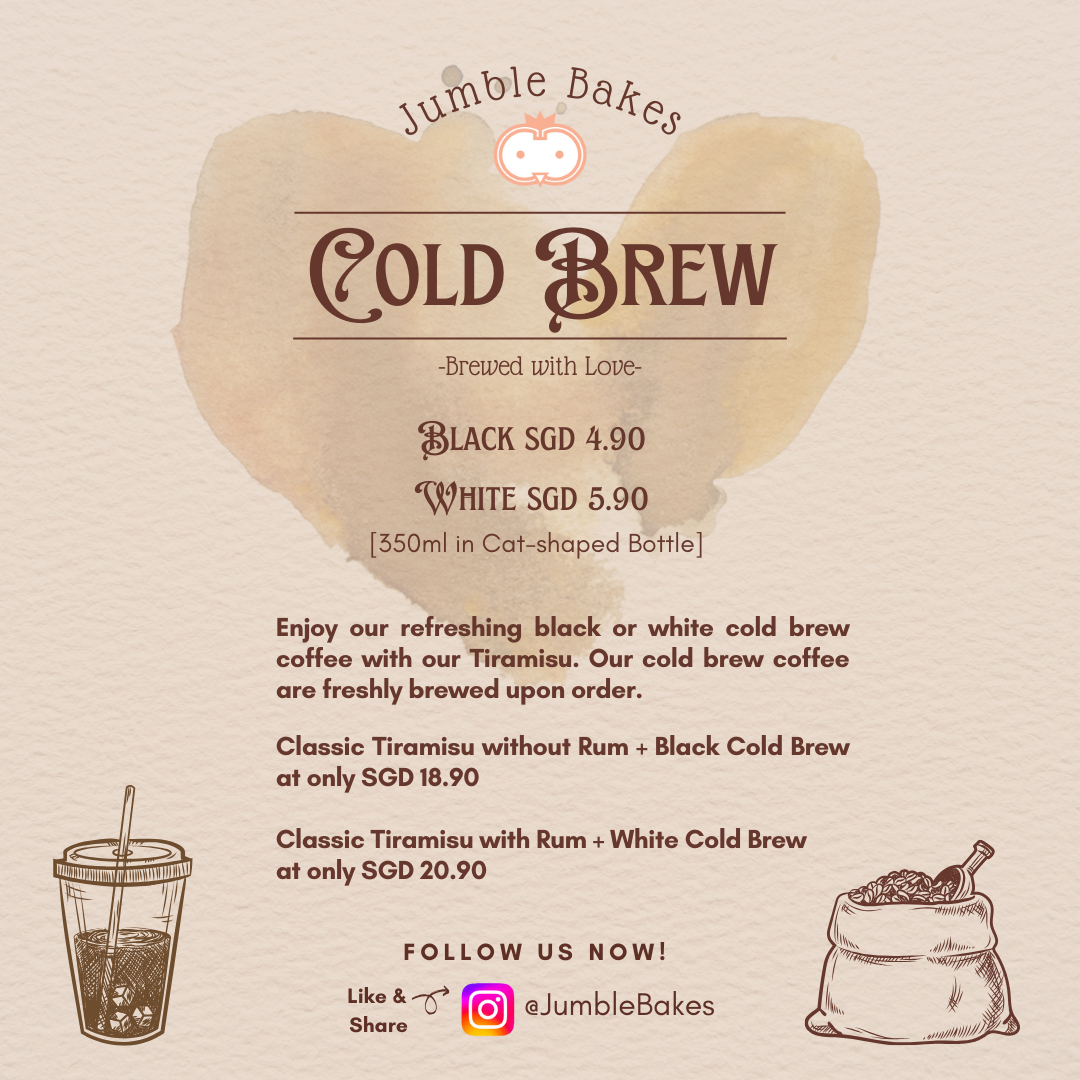 Classic Tiramisu and Cold Brew Bundle