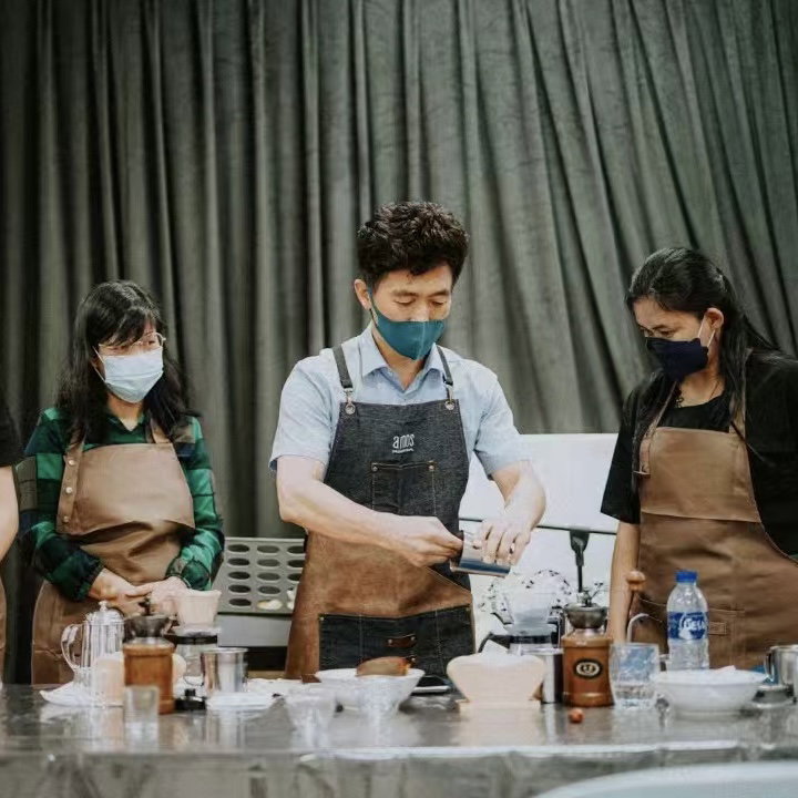 한국 <Coffee MBA Academy> 바리스타 교육과정 (자격증포함) | Barista Certification Course_1