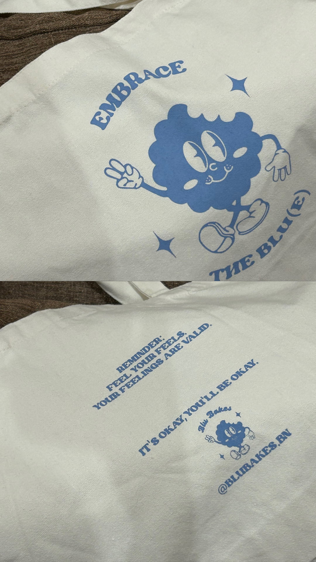 Blu Bakes totebag!