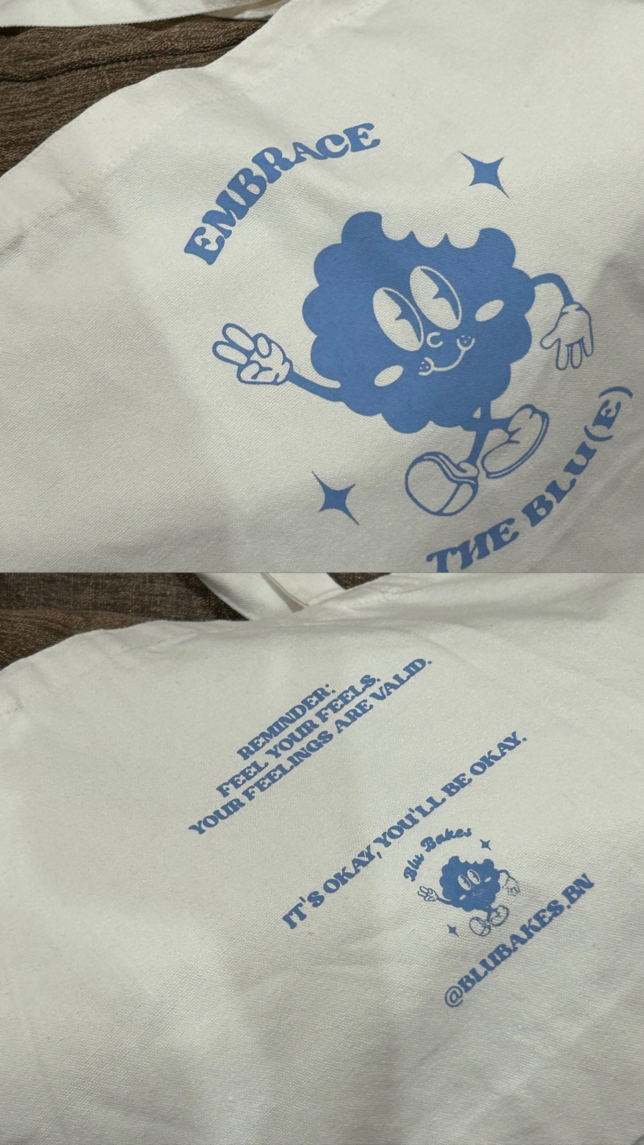 Blu Bakes totebag!_0