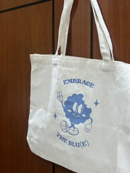 Blu Bakes totebag!
