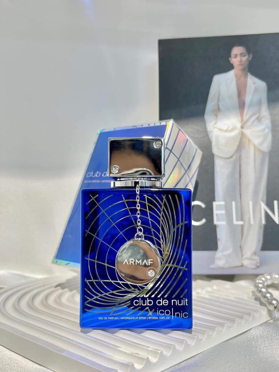 Armaf Club de Nuit Blue Iconic Edp 105ml Perfume