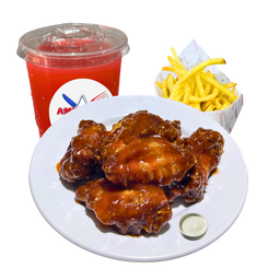 Finger Lick'n Chick'n Wings