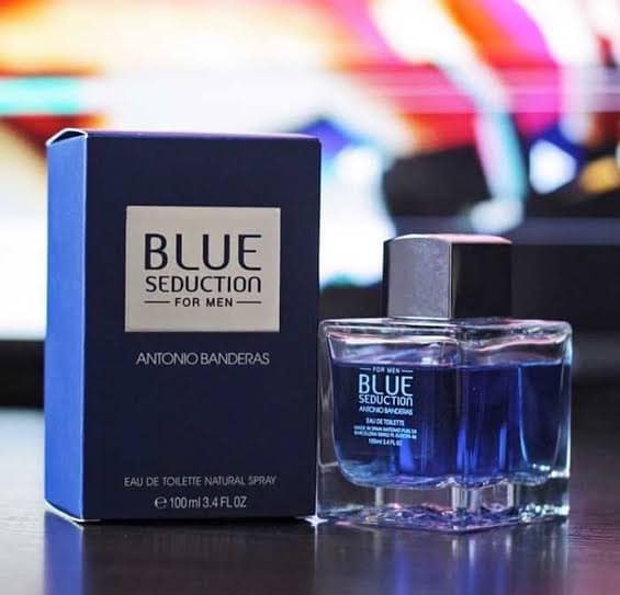 Antonio Banderas Blue Seduction Edt 100ml Perfume