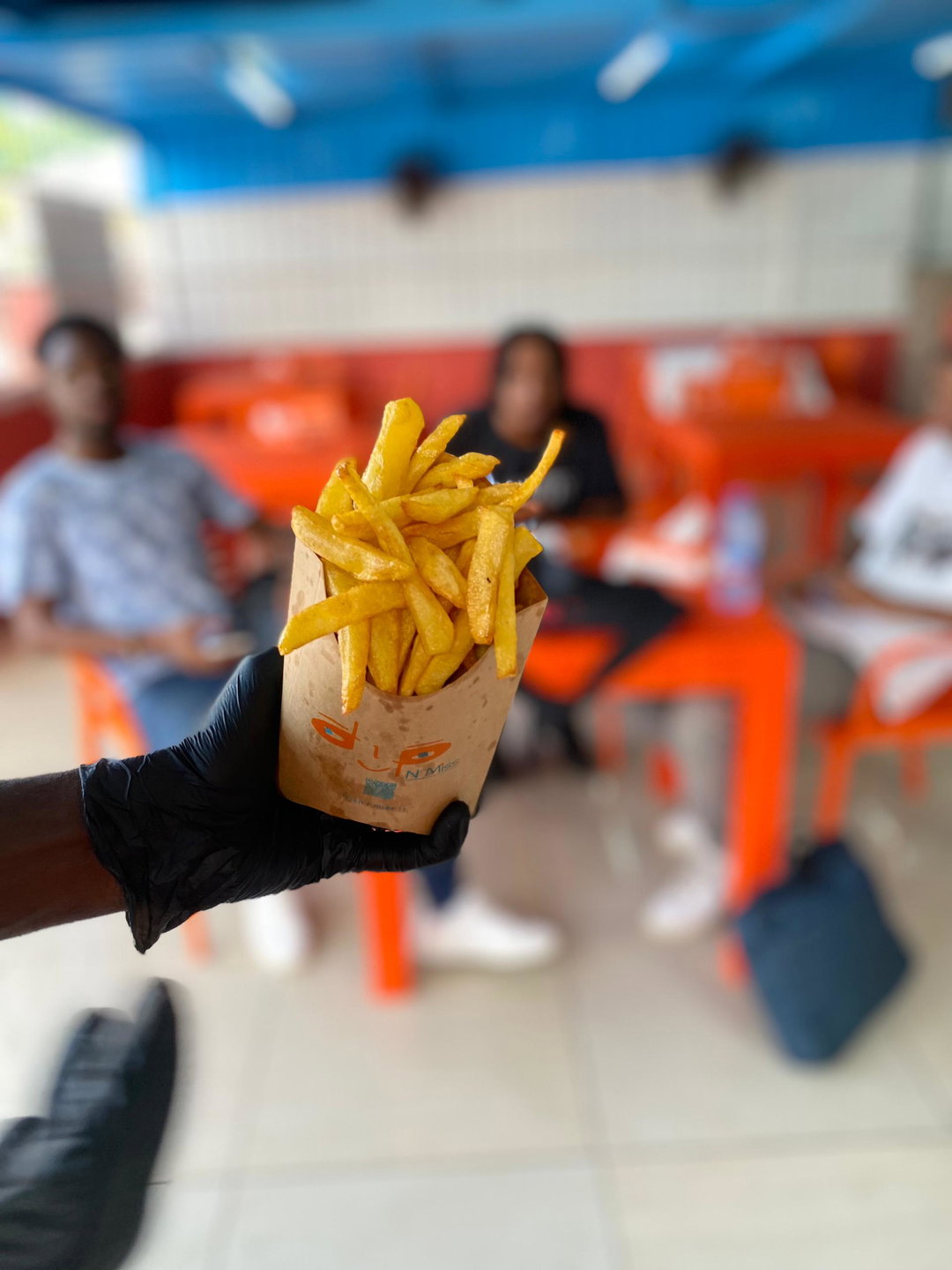PORTION FRITES