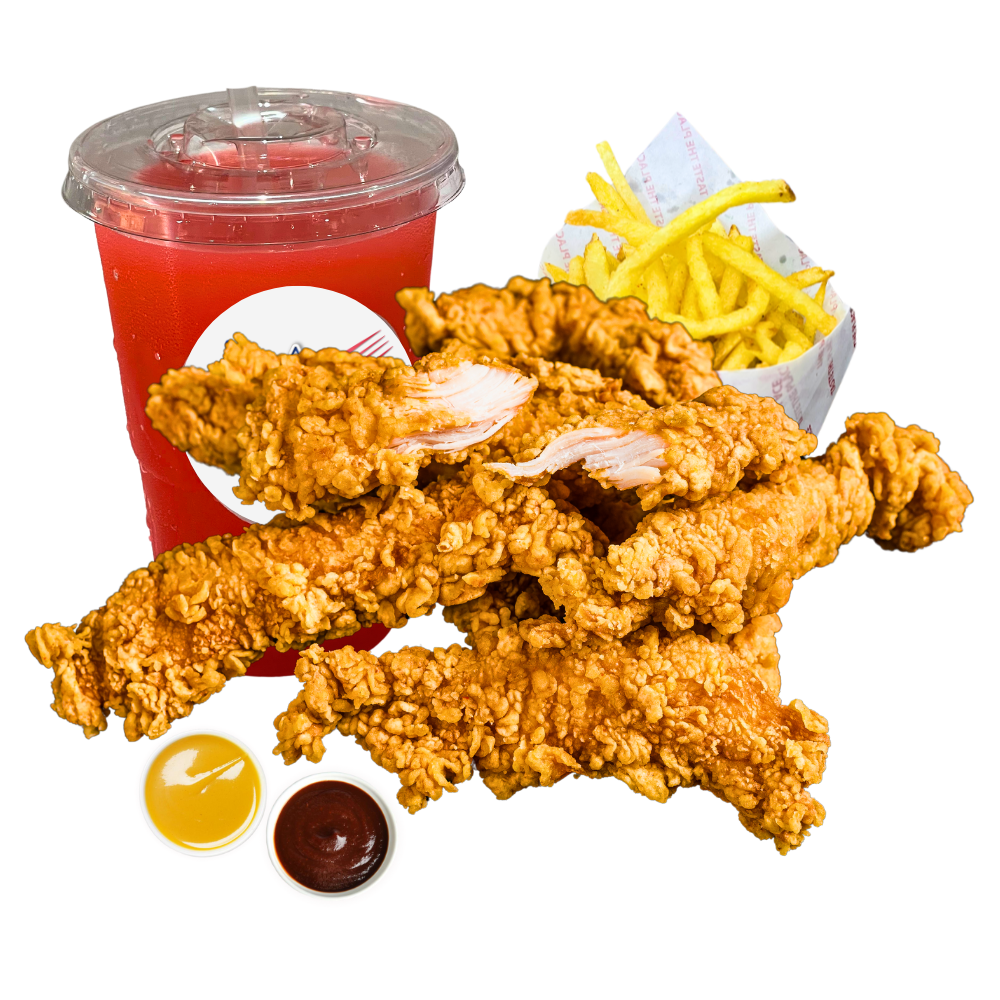 3pc Strips + Fries + Drink_0