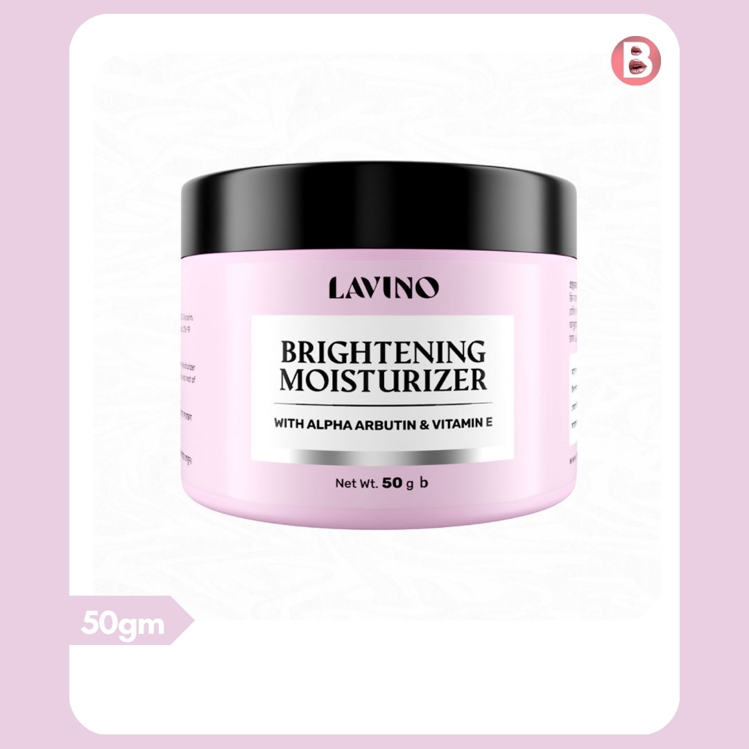 Lavino Brightening Moisturizer - 50ml