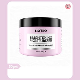 Lavino Brightening Moisturizer - 50ml