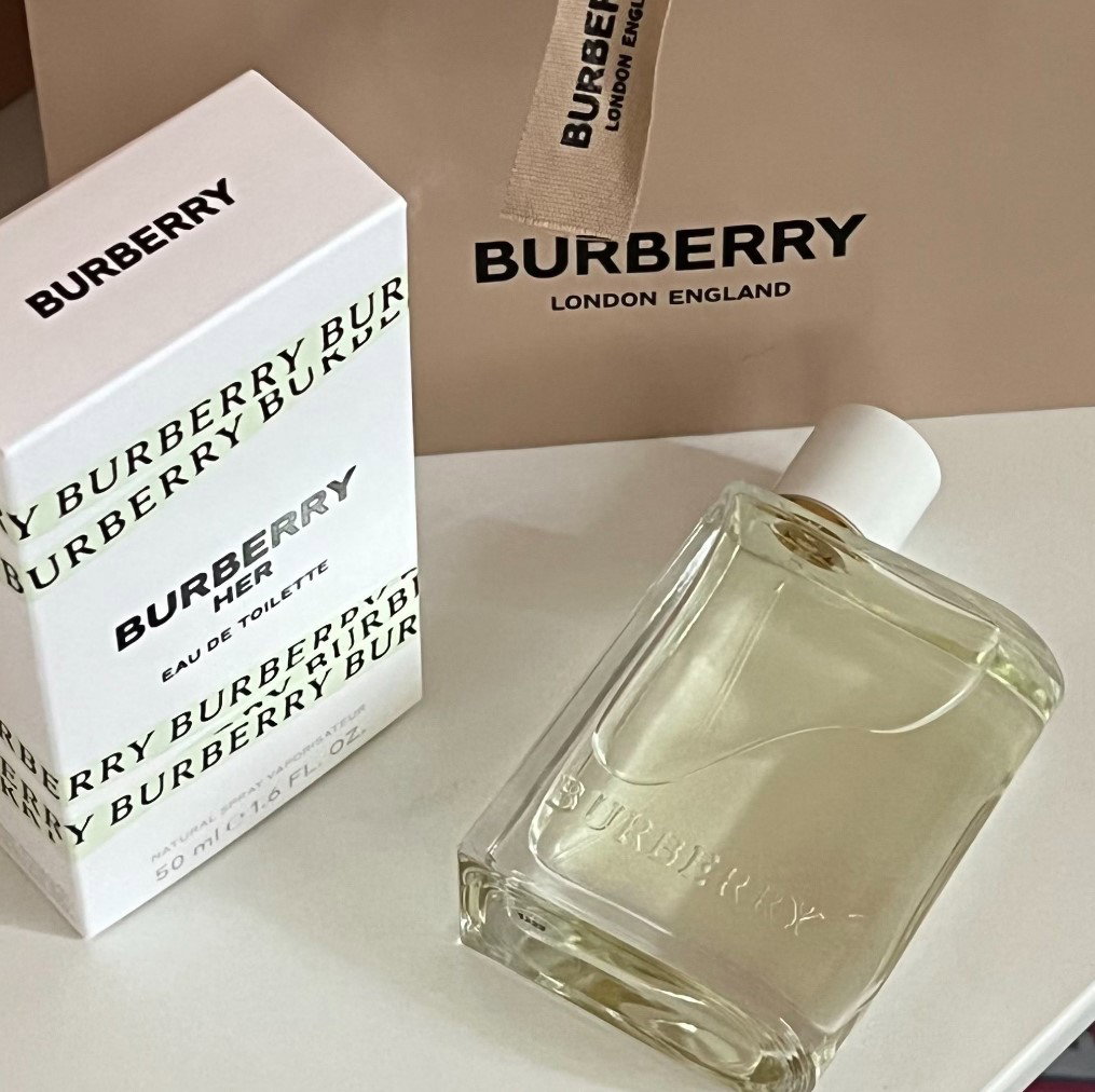 Burberry Her Edt 100ml Perfume_0