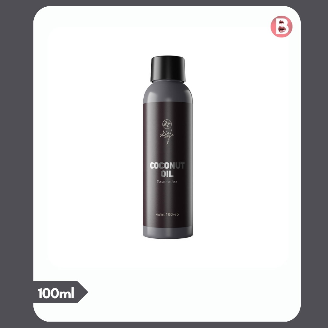 Skin Cafe Coconut Oil – 100ml_0