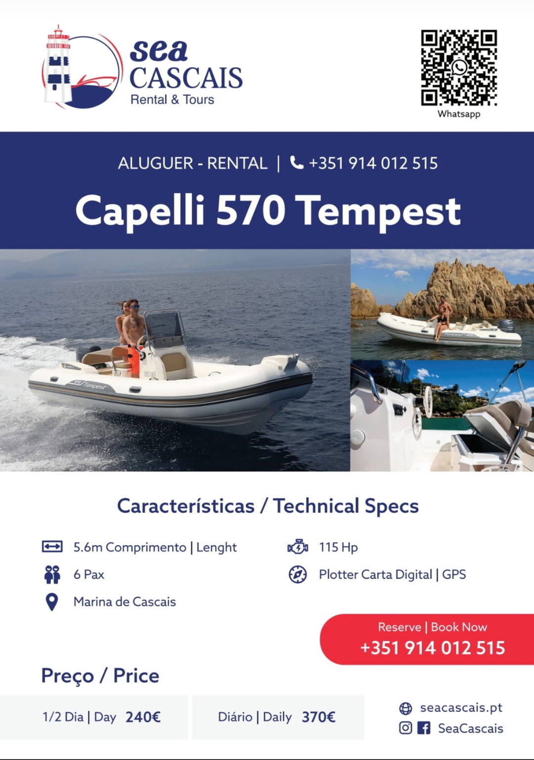 Capelli Tempest 570