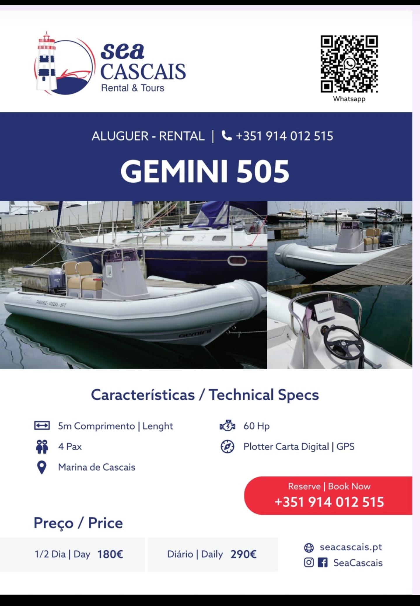 GEMINI WR 505_0
