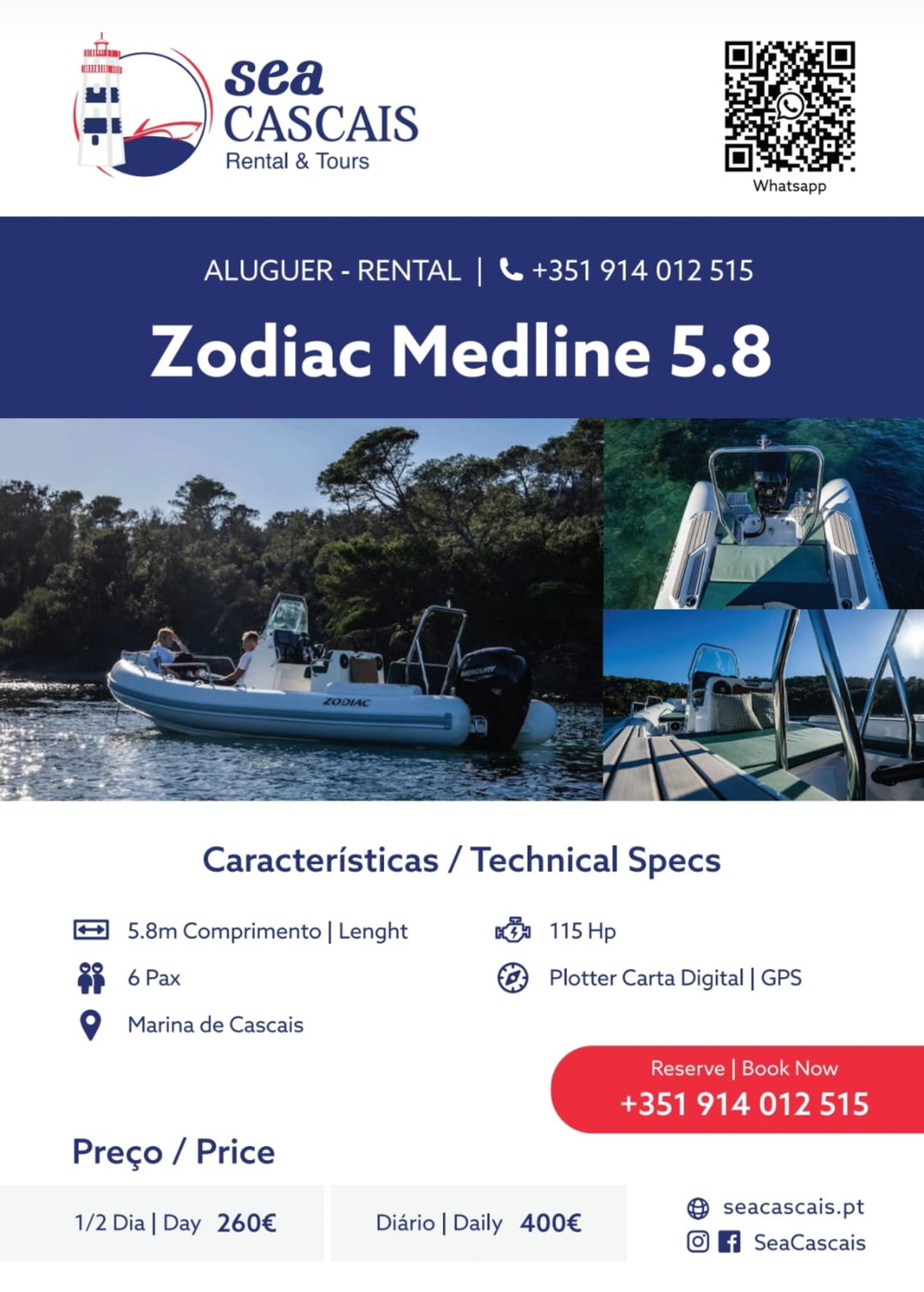 Zodiac Medline 5.8