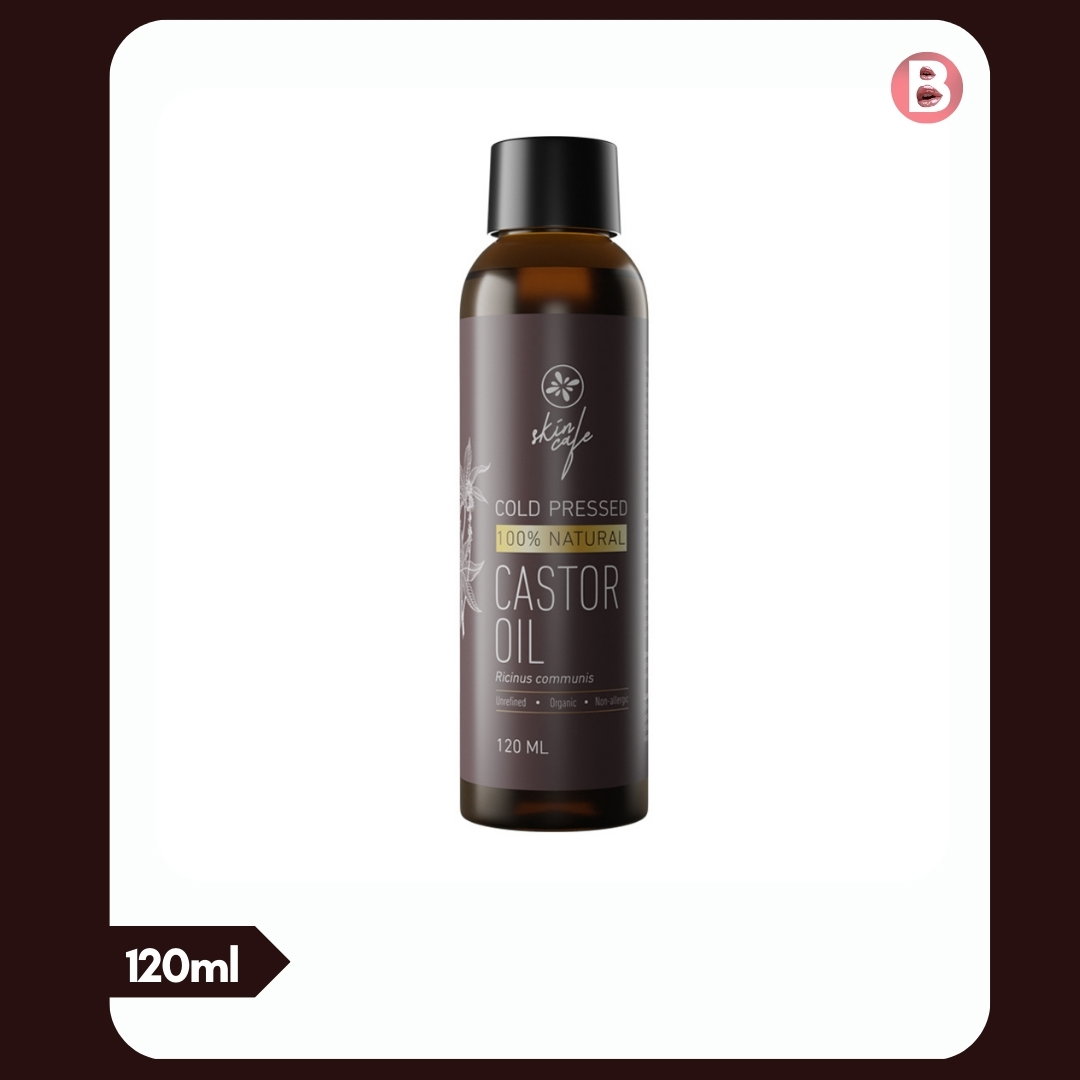 Skin Cafe Castor Oil (Cold Pressed) – 120ml
