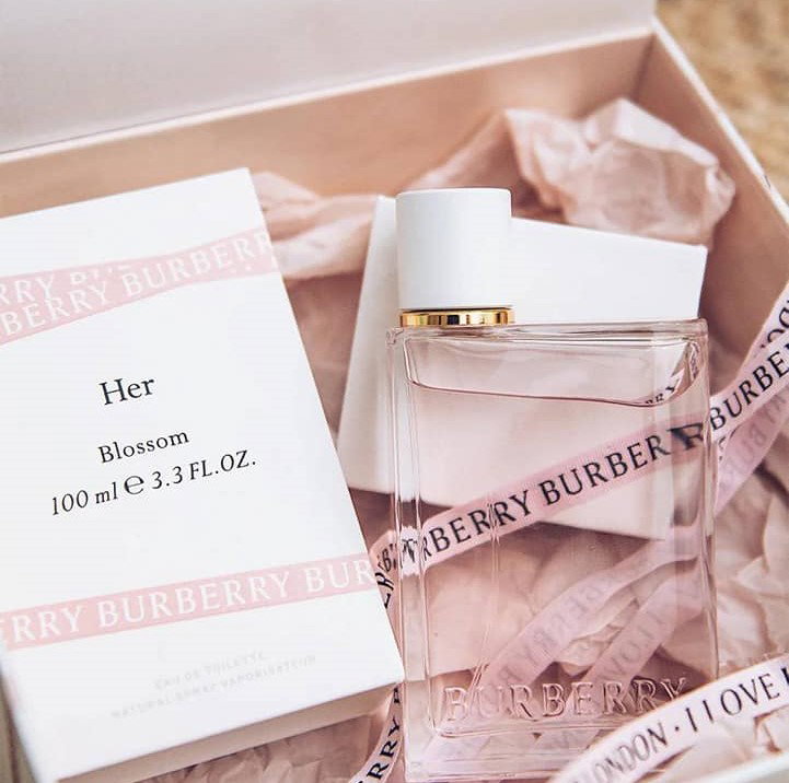 Burberry Her Blossom Edt 100ml Perfume _0