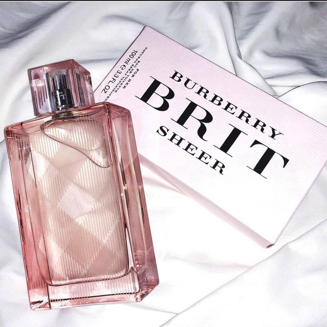 Burberry Brit Sheer (2015) Edt 100ml Perfume