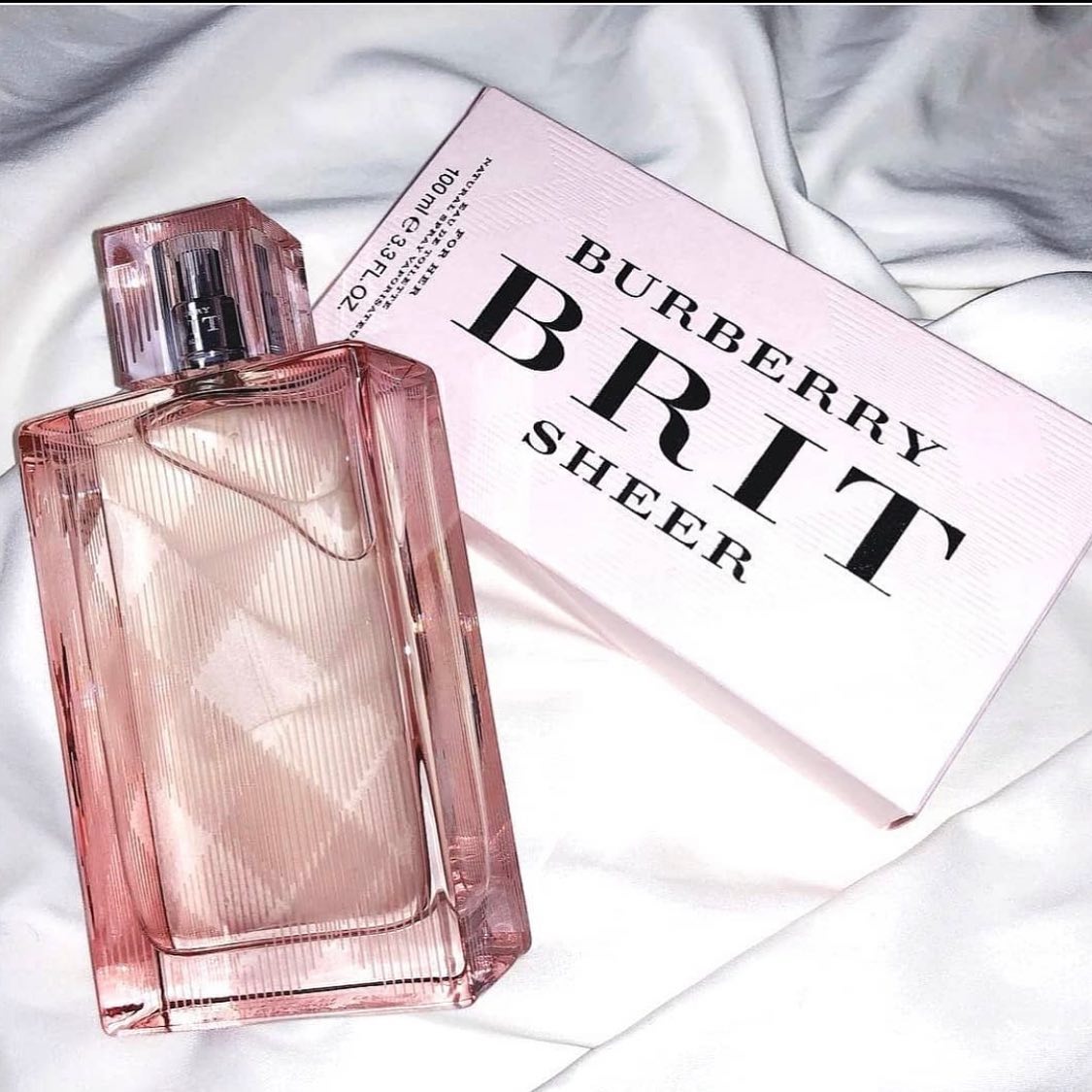 Burberry Brit Sheer (2015) Edt 100ml Perfume_0