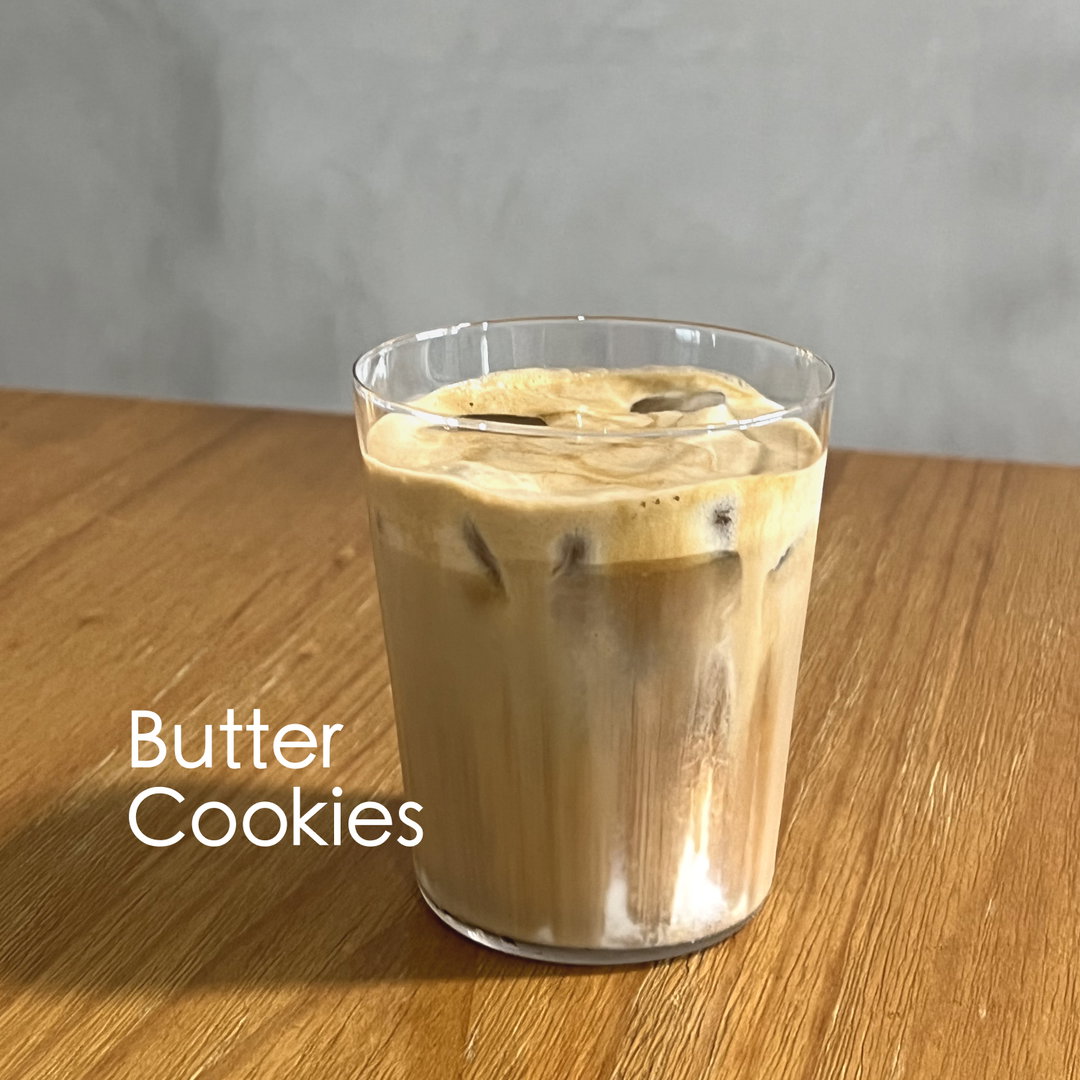 Butter Cookies 黄油曲奇