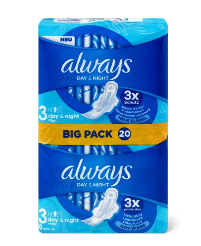 Sanitary napkins