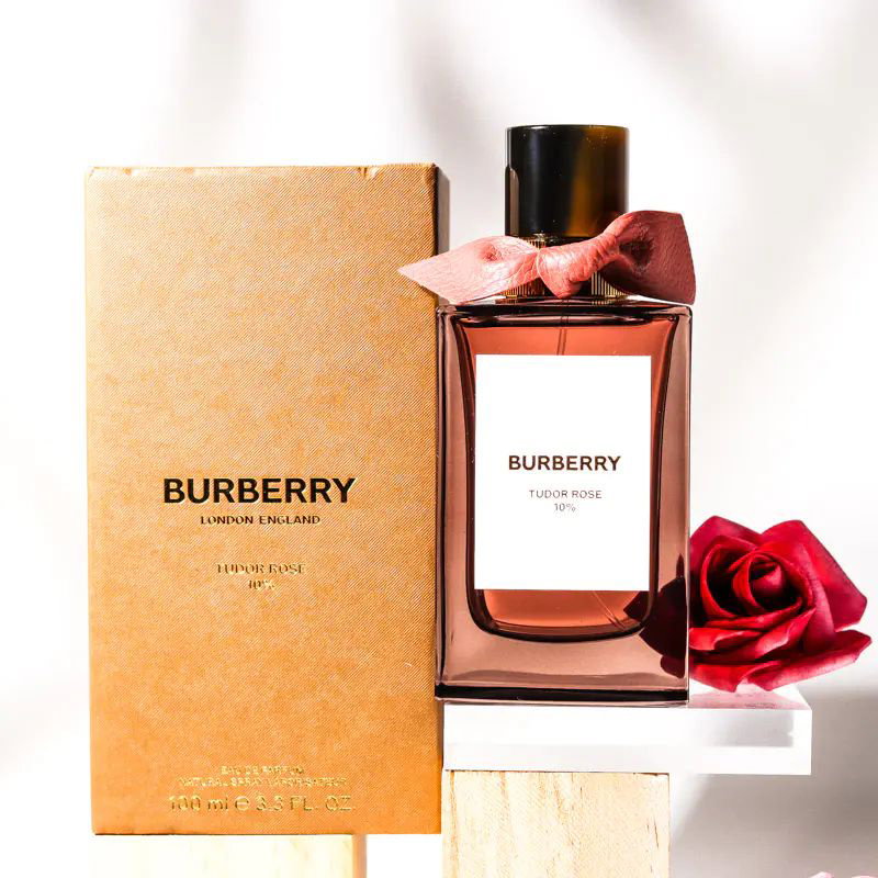 Burberry Tudor Rose Edp 100ml Perfume (WPB)