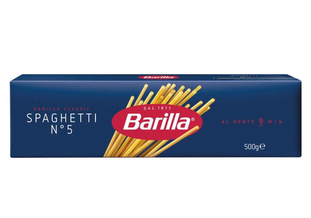 Pasta barrilla _0