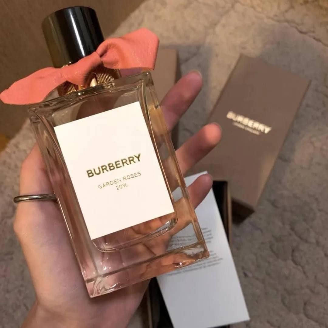Burberry Garden Roses Edp 100ml Perfume (WPB)