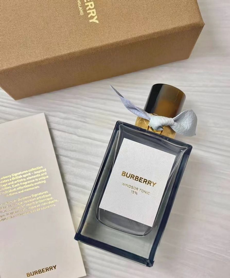 Windsor Tonic Burberry Edp 100ml Perfume (WPB)_0
