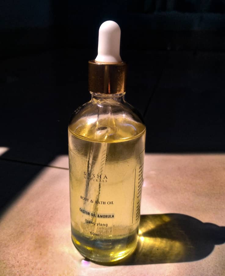 Castor&Morula bath and body oil 100ml_0