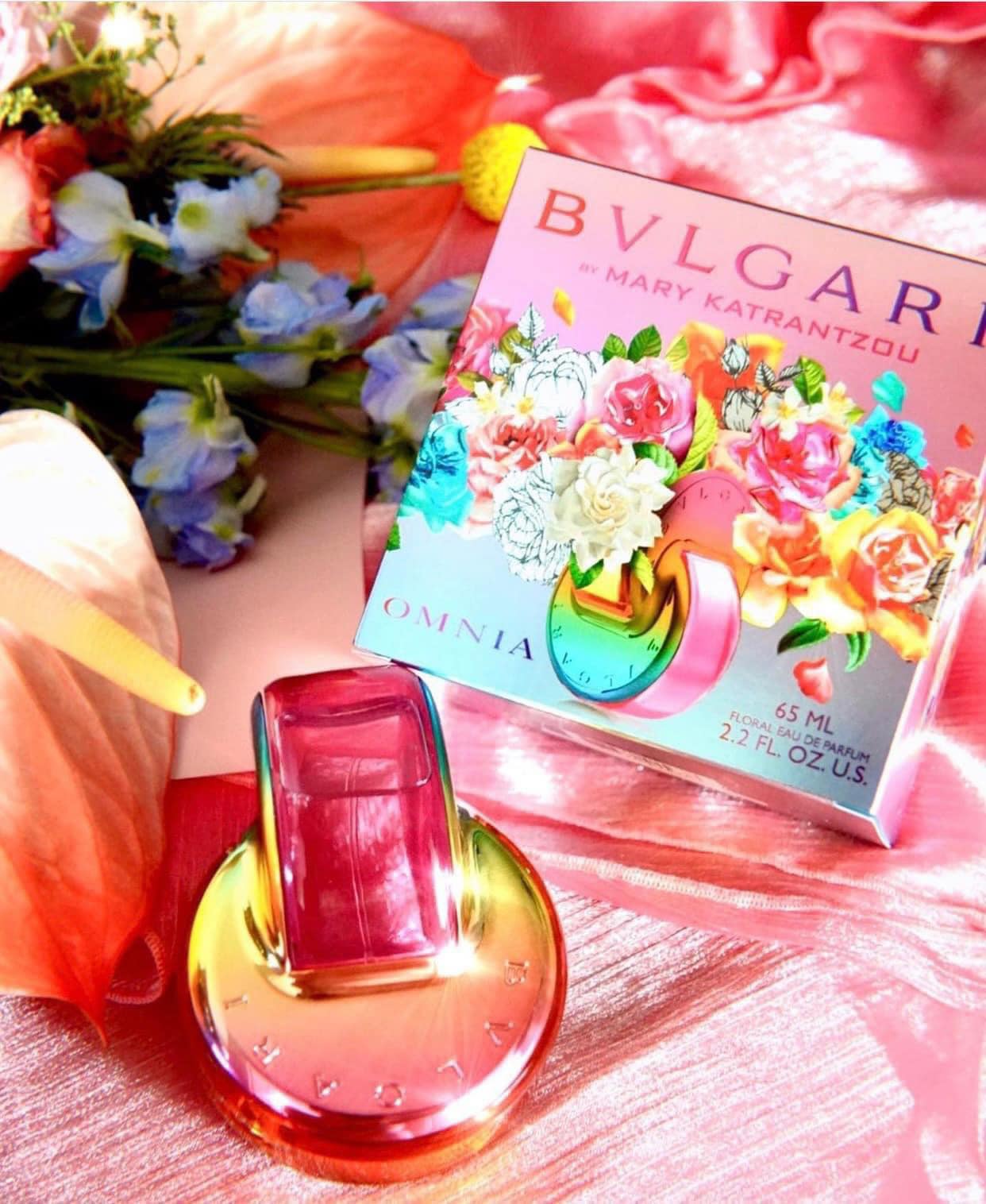 Bvlgari Omnia Flora by Mary Katrantzou Edp 65ml Perfume_0