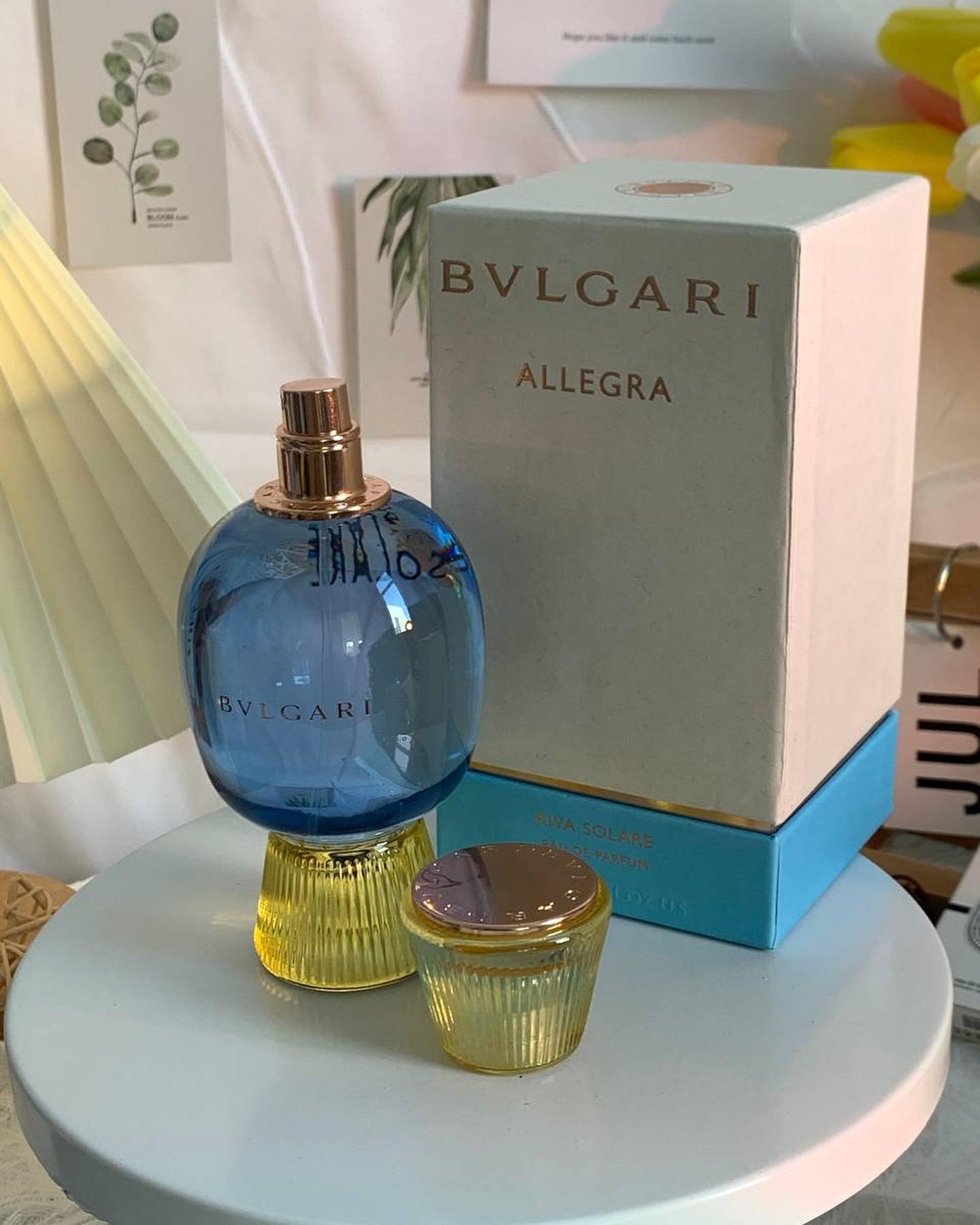 Bvlgari Riva Solare Edp 100ml Perfume_0