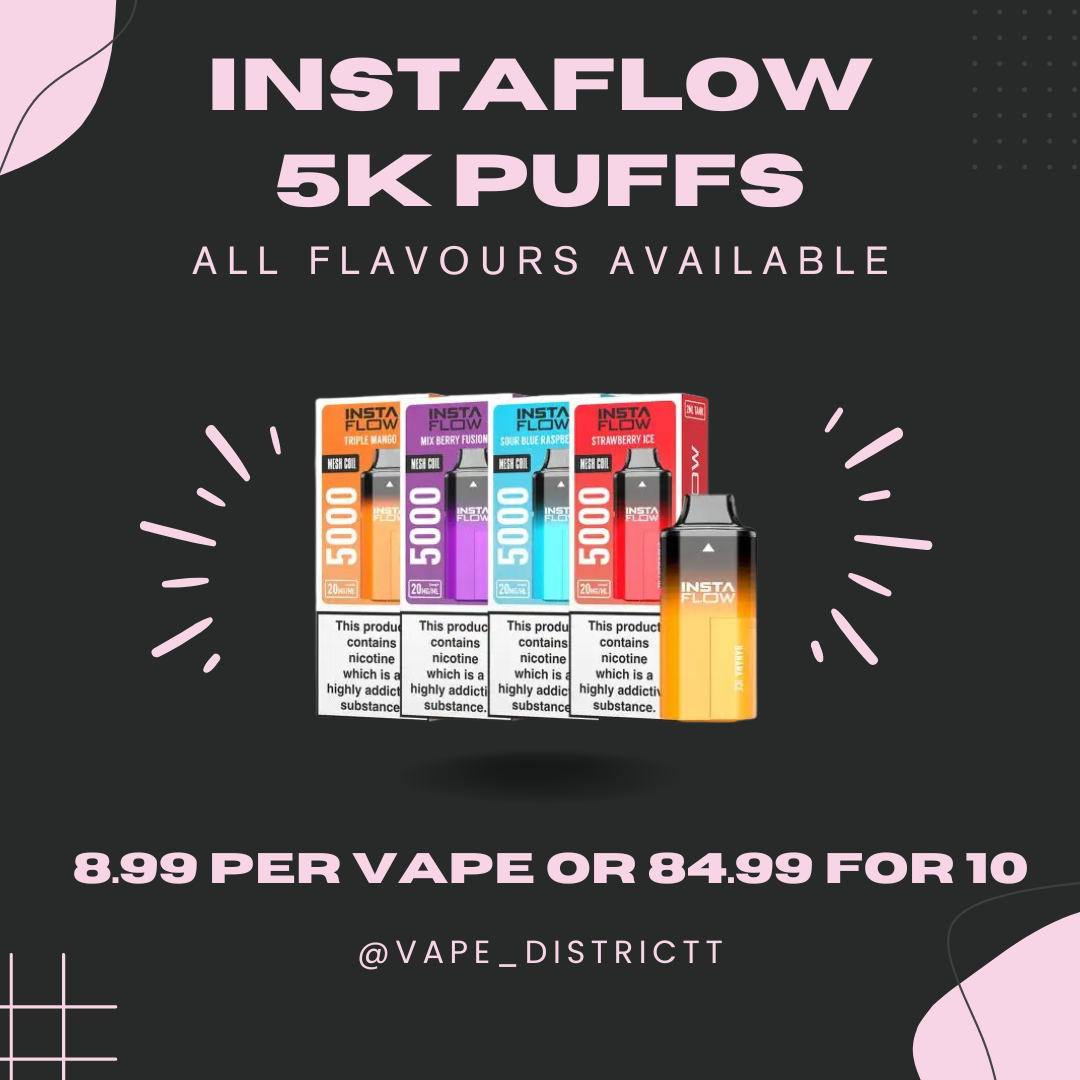 Instaflow 5K Puffs
