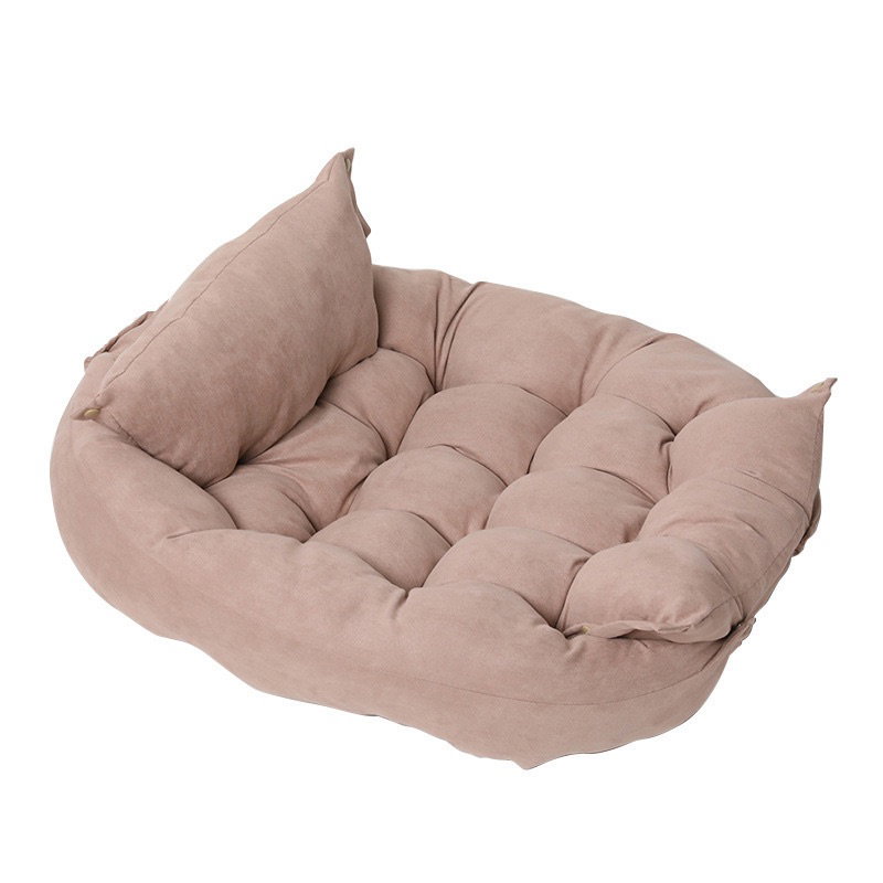 Buttoned Bed Medium