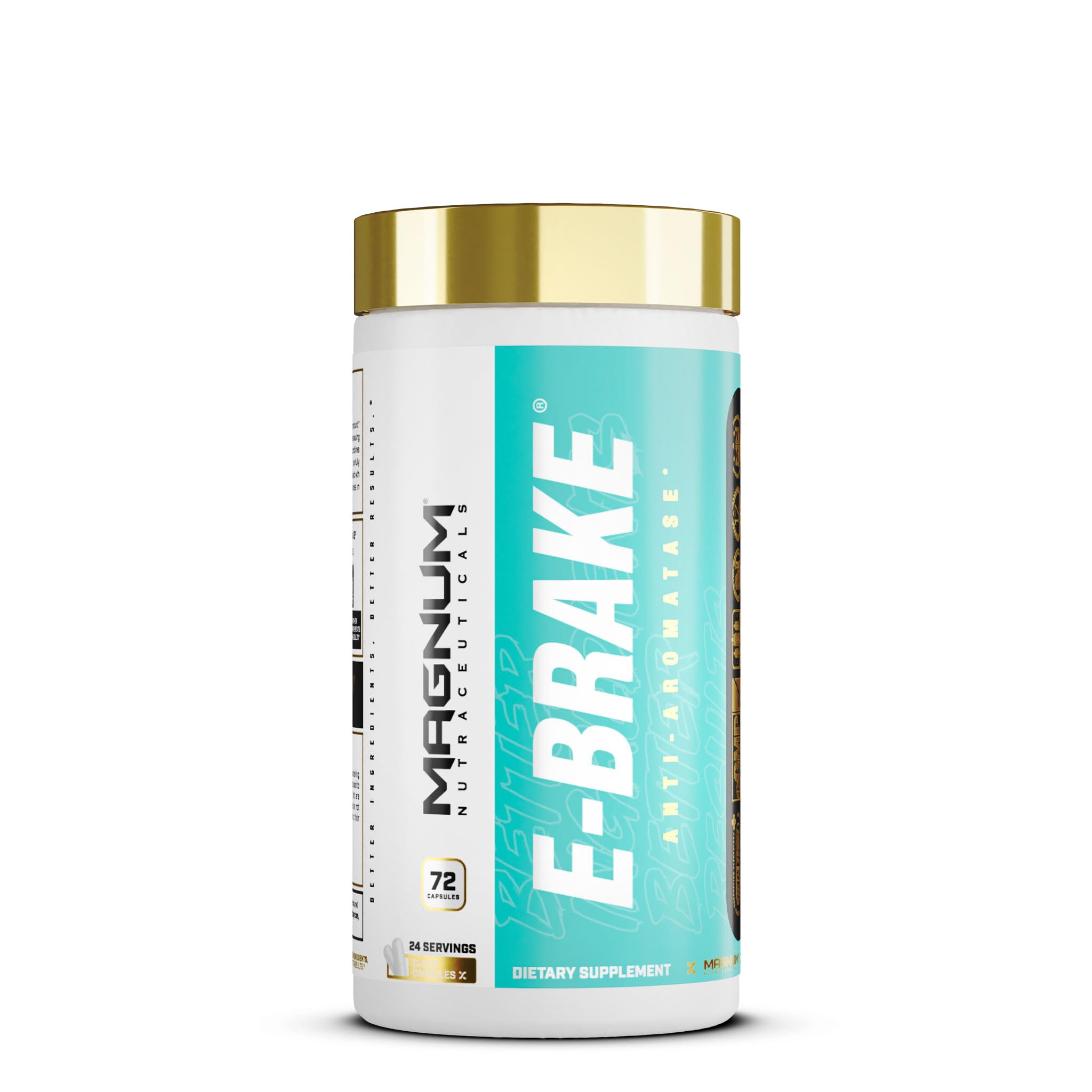 MAGNUM NUTRACEUTICALS E-BRAKE 72 CAPSULES_0