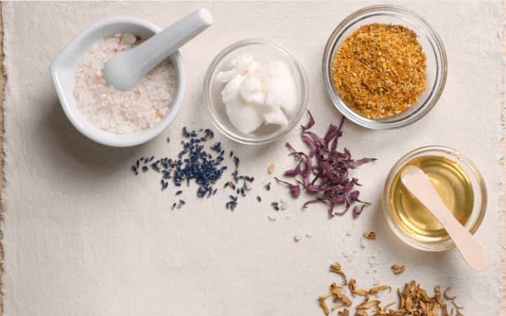 Calm-Bath tea blend with Calendula,Chamomile&Magnesium 150g