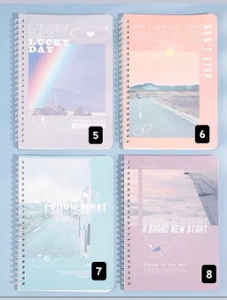 Cozy notebook