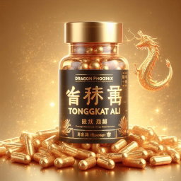 男女 Dragon Phoenix  (龙凤丸) Tongkat Ali For Man & Women