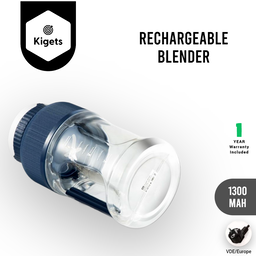 Rechargeable Portable Blender 