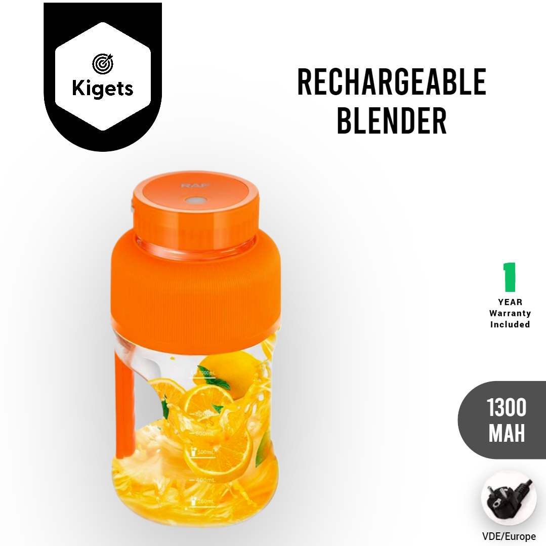 Rechargeable Portable Blender _4